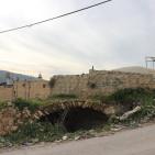 بالصور: قرية بورين قضاء مدينة نابلس اليوم