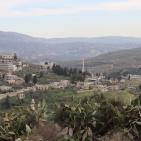 بالصور: قرية بورين قضاء مدينة نابلس اليوم