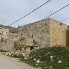 بالصور: قرية بورين قضاء مدينة نابلس اليوم