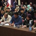 مركز بلدية نابلس الثقافي يختتم برنامج صوت الشباب