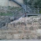 عراقة الاثار تنقل حكاية التاريخ جيلا بعد جيل-نفق بلعمه جنين