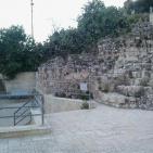 عراقة الاثار تنقل حكاية التاريخ جيلا بعد جيل-نفق بلعمه جنين