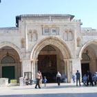 المسجدالاقصى قبله المسلمين  الاولى