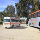 بالصور.. فتح معبر رفح لأول مرة منذ بداية العام الجاري