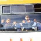 بالصور.. فتح معبر رفح لأول مرة منذ بداية العام الجاري