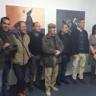 معرض ايماءات للفنان جواد ابراهيم  في بيت مريم في رام الله