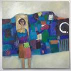 معرض ايماءات للفنان جواد ابراهيم  في بيت مريم في رام الله