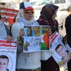 وقفة تضامنية مع الاسير القيق وسط رام الله