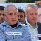 وقفة تضامنية بغزة مع الاسير الصحفي محمد القيق