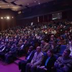 حفل تكريم المعلمة حنان الحروب التي رشحت كأفضل 10 مدرسين على مستوى العالم