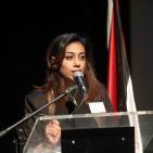 حفل تكريم المعلمة حنان الحروب التي رشحت كأفضل 10 مدرسين على مستوى العالم