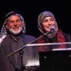 حفل تكريم المعلمة حنان الحروب التي رشحت كأفضل 10 مدرسين على مستوى العالم