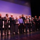 حفل تكريم المعلمة حنان الحروب التي رشحت كأفضل 10 مدرسين على مستوى العالم