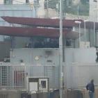 شرطة الإحتلال تغلق حاجز الشيخ سعد في جبل المكبر