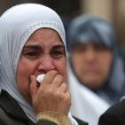 تشييع جثمان الشهيد عابد حماد في بلدة سلواد قرب رام الله