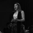 عرض الأوركسترا الوطنية الفلسطينية وأوركسترا المعهد الوطني للموسيقى في جامعة النجاح