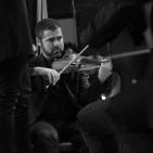 عرض الأوركسترا الوطنية الفلسطينية وأوركسترا المعهد الوطني للموسيقى في جامعة النجاح