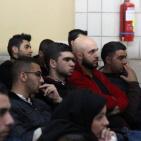 لقاء رجل الأعمال الفلسطيني منيب المصري في جامعة النجاح اليوم