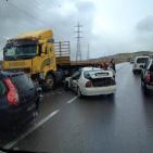 (محدث) مصرع مواطن و5 اصابات خطيرة في حادث سير شمال بيت لحم