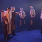 (خراريف) على خشبة المسرح الوطني (الحكواتي) في القدس المحتله