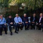 وزير الثقافه يتواصل مع ابناء شعبه في الداخل ويقدم واجب العزاء برحيل الكاتب الناطور