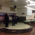 وزير الثقافه يتواصل مع ابناء شعبه في الداخل ويقدم واجب العزاء برحيل الكاتب الناطور