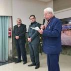 وزير الثقافه يتواصل مع ابناء شعبه في الداخل ويقدم واجب العزاء برحيل الكاتب الناطور