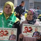 الخليل: وقفة تضامنية مع الصحفي القيق المضرب منذ 92 يوما