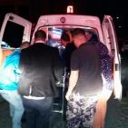 صور: اصابتان في حادث سير غرب رام الله