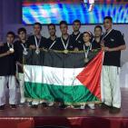 منتخب فلسطين يحصد 8 ميداليات ملونة في بطولة الفجيرة الدولية