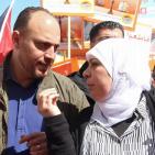 مسيره المقاطعة للبضائع الاسرائيليه في رام الله