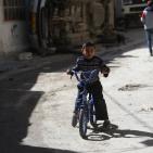 الدمار الذي خلفه الاحتلال عقب اقتحام مخيم قلنديا