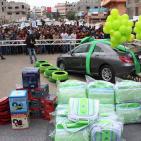 حفل توزيع جوائز جوال في شمال غزة