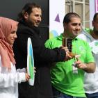 حفل توزيع جوائز جوال في شمال غزة