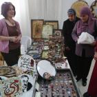 مؤسسة شباب البيرة تنظم المعرض النسوي الثاني برعاية البنك الوطني