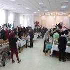 مؤسسة شباب البيرة تنظم المعرض النسوي الثاني برعاية البنك الوطني