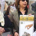 الحملة النسائية لمقاطعة المنتجات الإسرائيلية تُنظم وقفة لها في نابلس