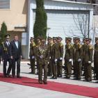 الرئيس محمود عباس يستقبل رئيس رومانيا في رام الله