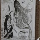 الفتى سلطان يصالح ذاته والمجتمع في رسوماته