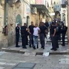 اصابة مستوطن بعملية طعن بالقدس