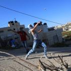 مواجهات امام سجن عوفر اليوم الجمعة