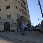 مواجهات امام سجن عوفر اليوم الجمعة