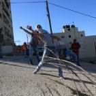 مواجهات امام سجن عوفر اليوم الجمعة