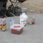 شركات الألبان تحتج امام سجن عوفر بسبب منع الاحتلال توريد منتجاتها للقدس