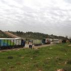 شركات الألبان تحتج امام سجن عوفر بسبب منع الاحتلال توريد منتجاتها للقدس