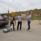 شركات الألبان تحتج امام سجن عوفر بسبب منع الاحتلال توريد منتجاتها للقدس