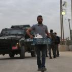 شركات الألبان تحتج امام سجن عوفر بسبب منع الاحتلال توريد منتجاتها للقدس