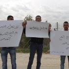 شركات الألبان تحتج امام سجن عوفر بسبب منع الاحتلال توريد منتجاتها للقدس