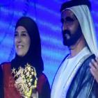 الفلسطينية حنان الحروب أفضل معلم على مستوى العالم