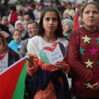 حفل الإعلان عن المعلم الفائز بجائزة نوبل في التعليم وسط رام الله